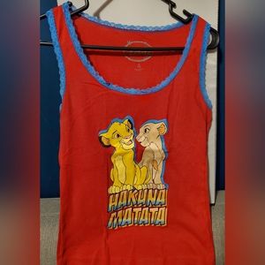 Disney - Lion King PJ Top